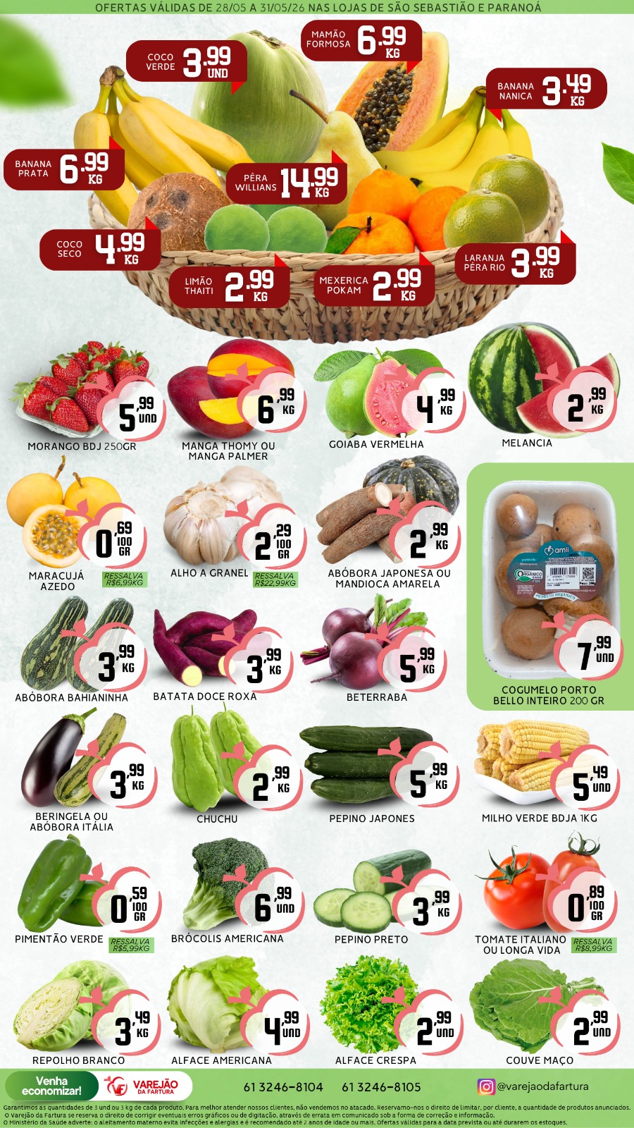 Ofertas Varejão da Fartura